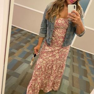 SUMMER SALE! Free People In the Field Maxi Dress